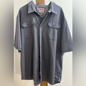 Men's‎ Gray Wrangler shirt